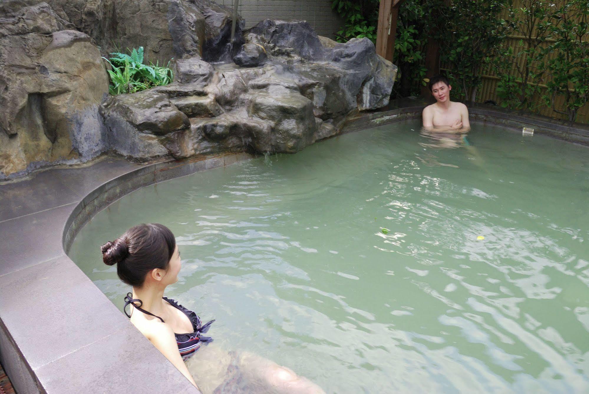 Spa Spring Resort Beitou Buitenkant foto